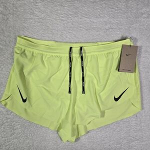Nike AeroSwift Dri-FIT ADV 2" Brief Lined Running Shorts FN3349-736 Mens Large